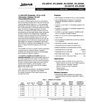 DataSheet ICL3222E pdf